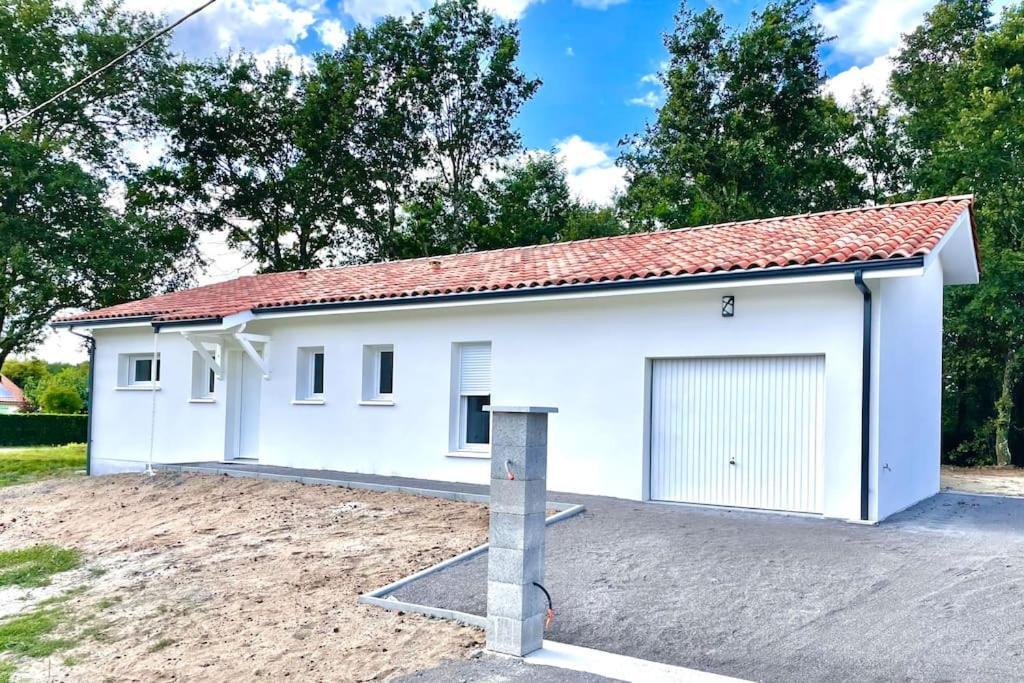 Maison Neuve A 25Mn De L'Ocean Taller Exterior photo
